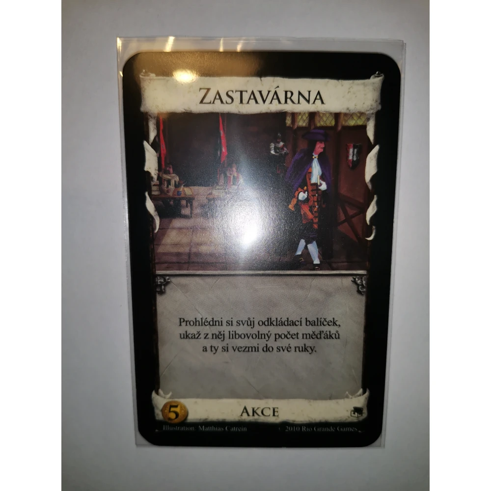 Card Sleeves 59 x 92 mm (Mayday)
