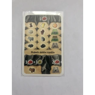 Card Sleeves 59 x 92 mm (Mayday)