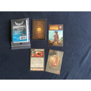 Card Sleeves 59 x 92 mm (Mayday)