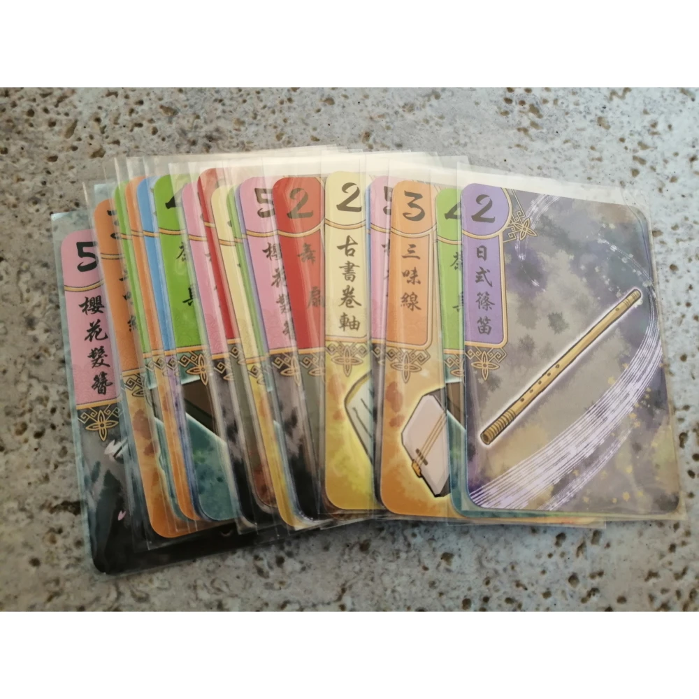 Card Sleeves 59 x 92 mm (Mayday)