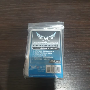 Card Sleeves 59 x 92 mm (Mayday)
