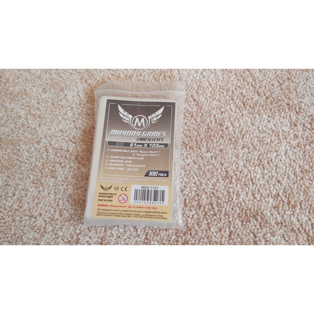Obaly na karty 61 x 103 mm (Mayday)