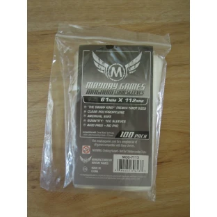 Obaly na karty 61 x 112 mm (Mayday)
