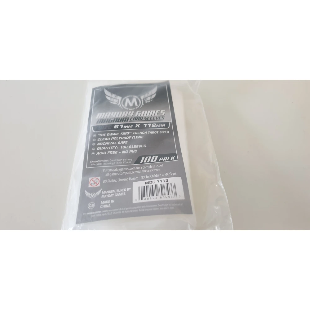 Obaly na karty 61 x 112 mm (Mayday)
