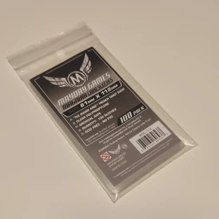 Obaly na karty 61 x 112 mm (Mayday)