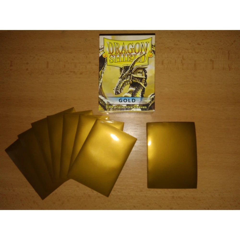 Dragon Shield Kartenhüllen 63,5 x 88 mm - glänzend farbig