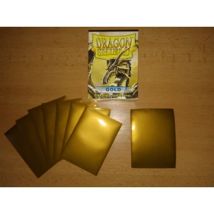 Dragon Shield Kartenhüllen 63,5 x 88 mm - glänzend farbig