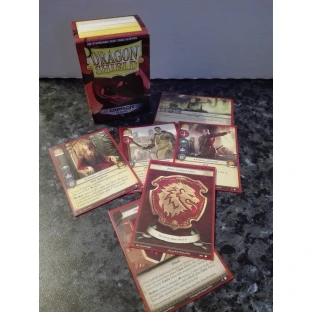 Dragon Shield Kartenhüllen 63,5 x 88 mm - glänzend farbig