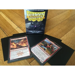 Dragon Shield Kartenhüllen 63,5 x 88 mm - glänzend farbig