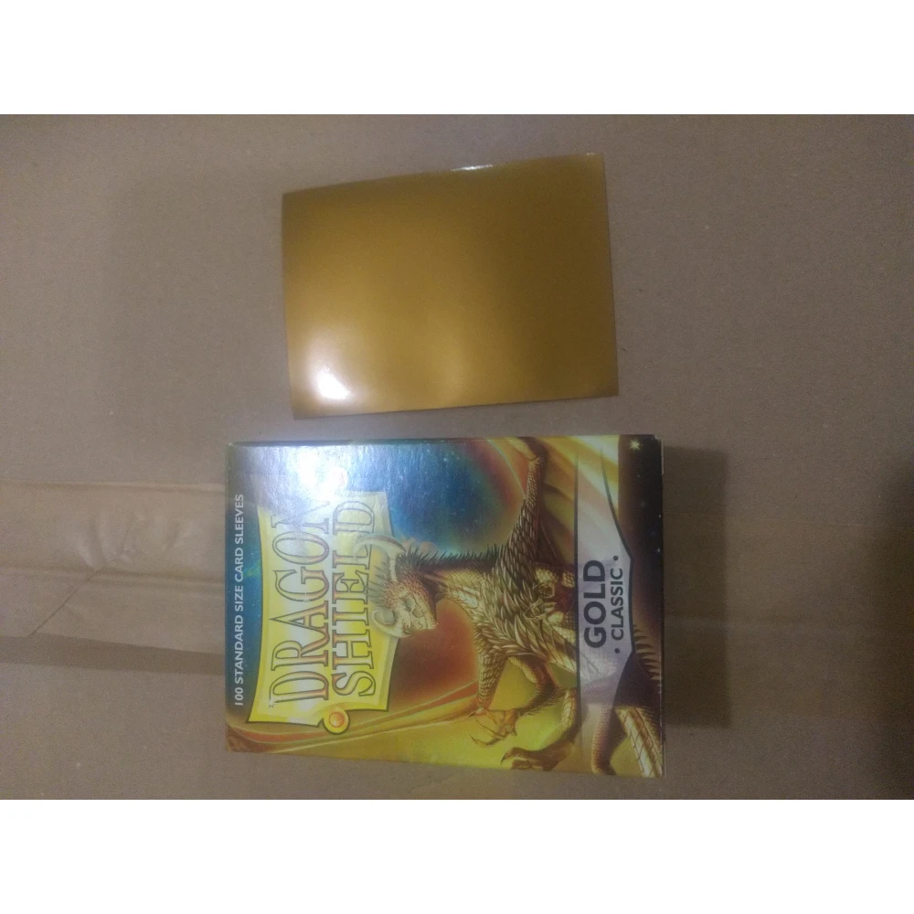 Dragon Shield Kartenhüllen 63,5 x 88 mm - glänzend farbig