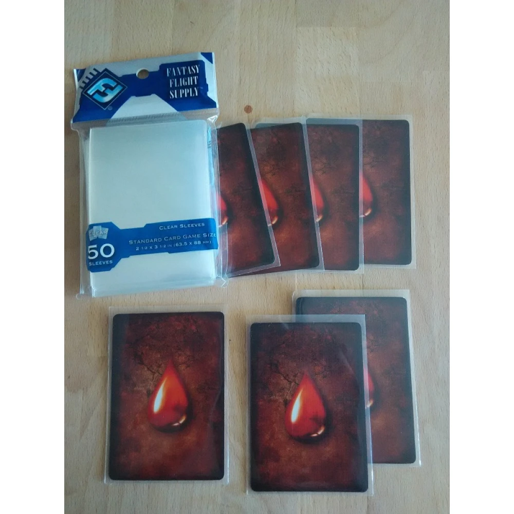 Card Sleeves 63.5 x 88 mm (FFG)