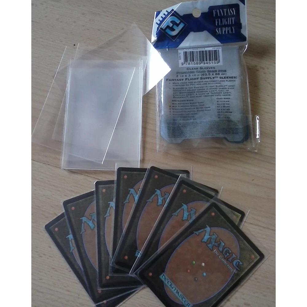 Card Sleeves 63.5 x 88 mm (FFG)