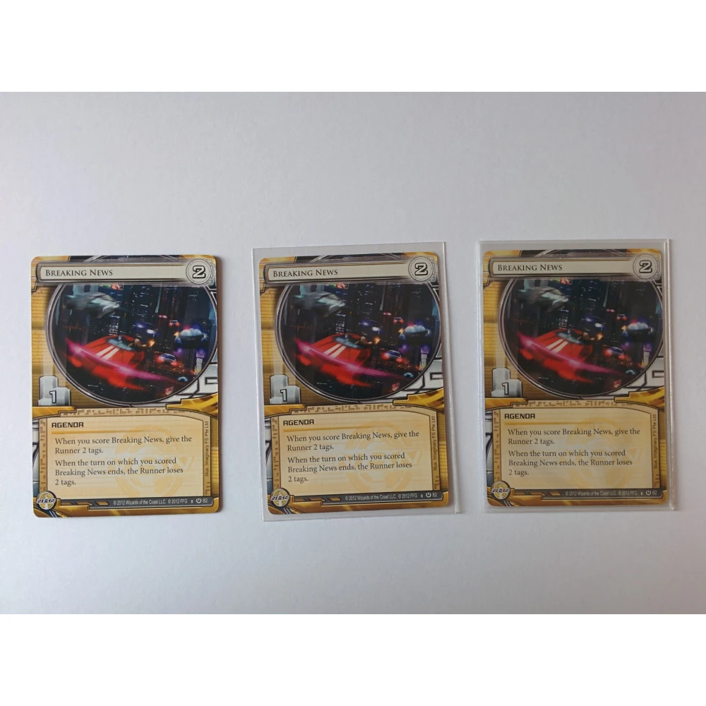 Card Sleeves 63.5 x 88 mm (FFG)