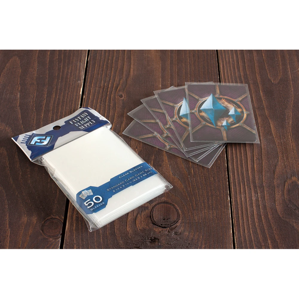 Card Sleeves 63.5 x 88 mm (FFG)