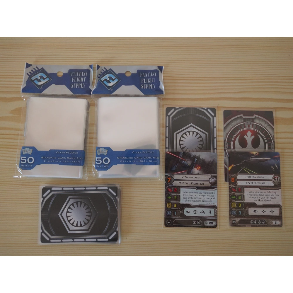 Card Sleeves 63.5 x 88 mm (FFG)
