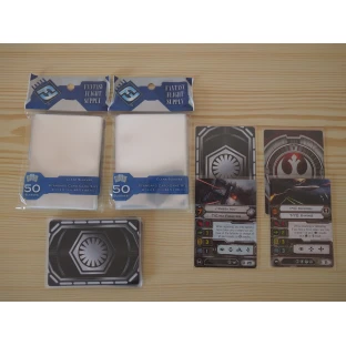 Card Sleeves 63.5 x 88 mm (FFG)