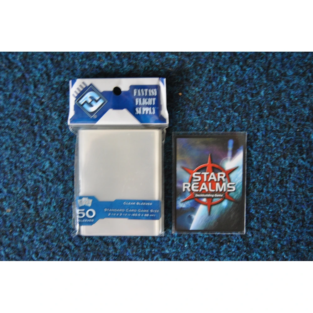 Card Sleeves 63.5 x 88 mm (FFG)