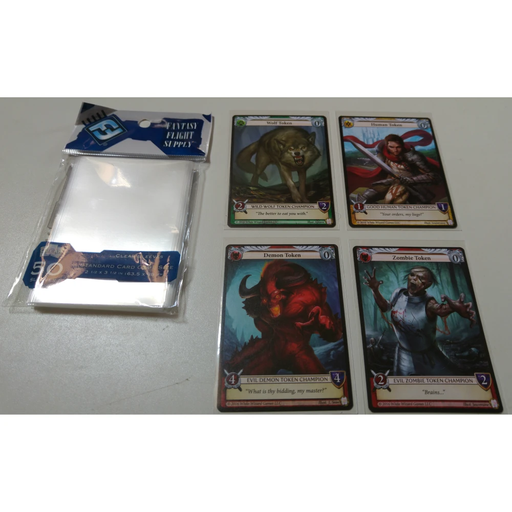 Card Sleeves 63.5 x 88 mm (FFG)