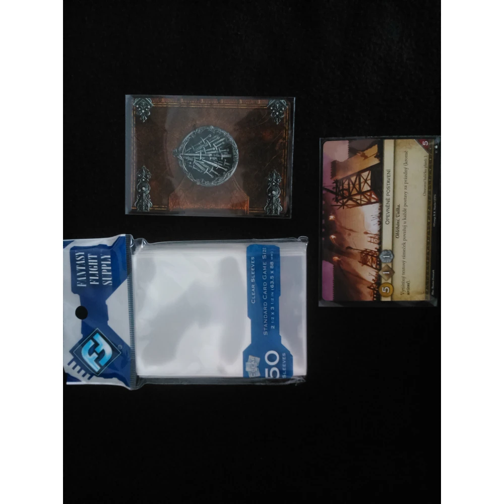 Card Sleeves 63.5 x 88 mm (FFG)