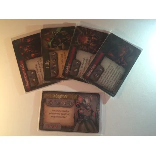 Card Sleeves 63.5 x 88 mm (FFG)