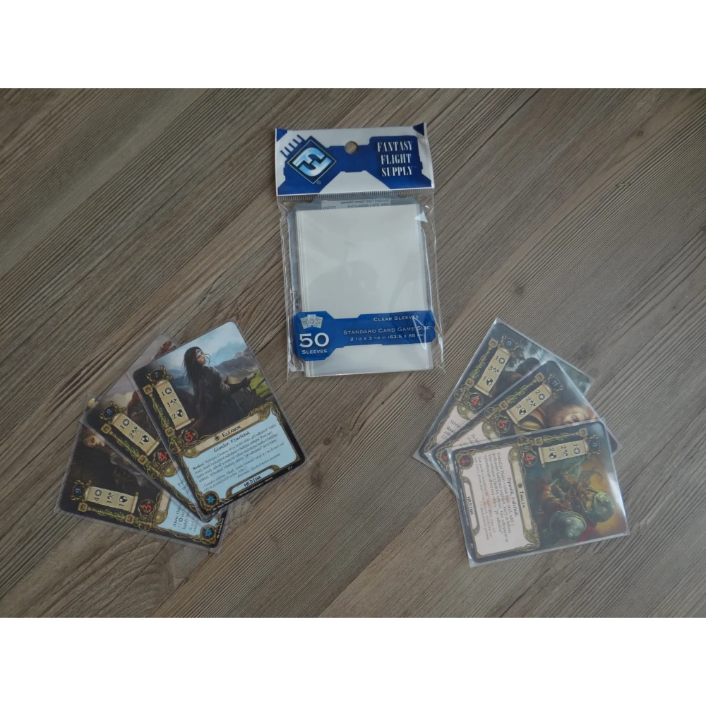 Card Sleeves 63.5 x 88 mm (FFG)