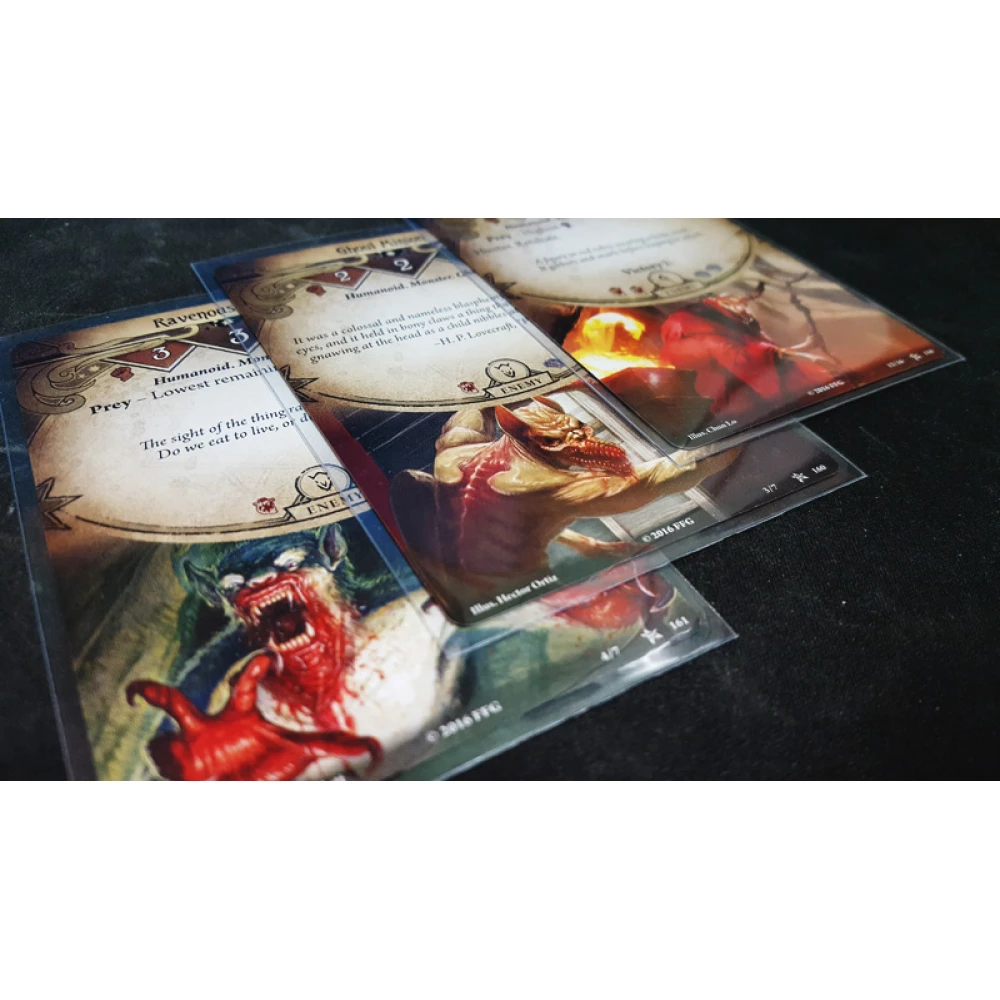 Card Sleeves 63.5 x 88 mm (FFG)
