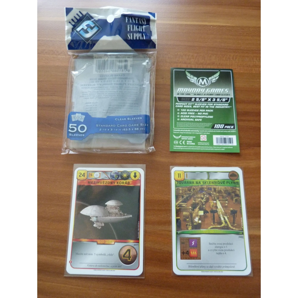 Card Sleeves 63.5 x 88 mm (FFG)