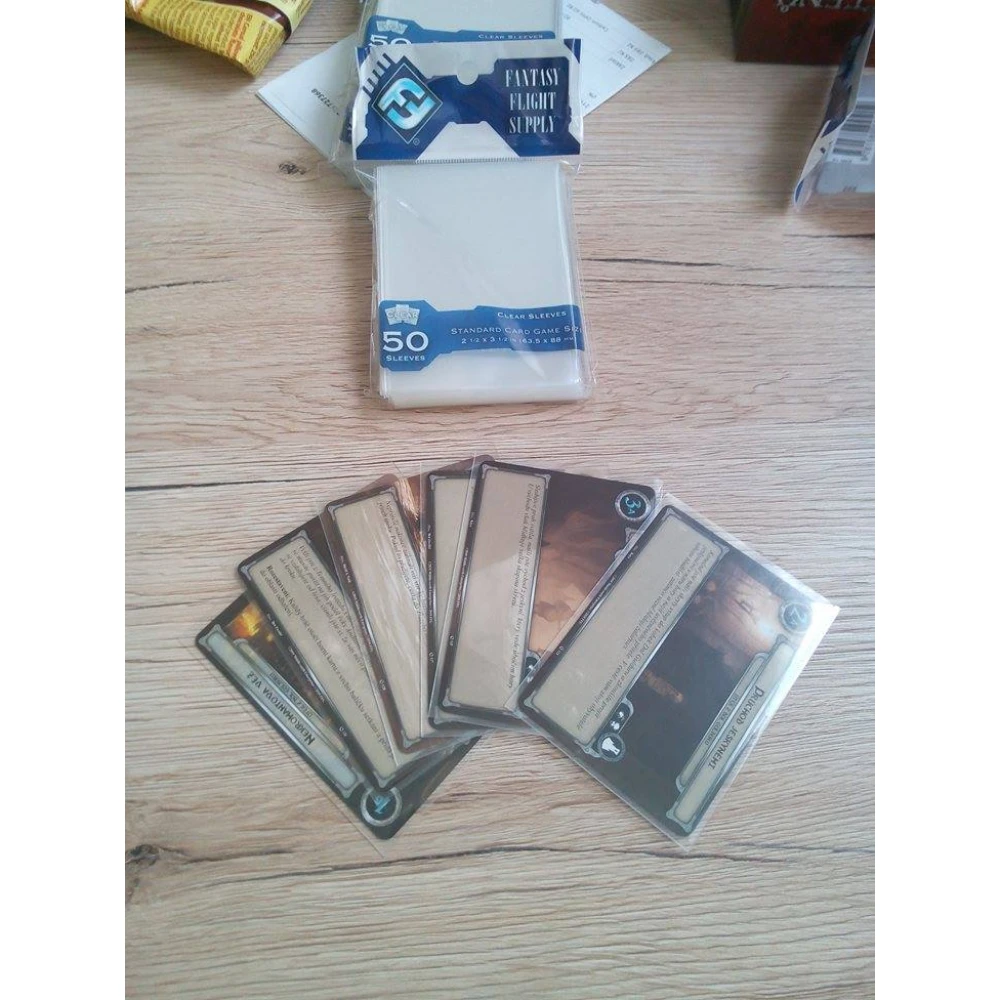 Card Sleeves 63.5 x 88 mm (FFG)
