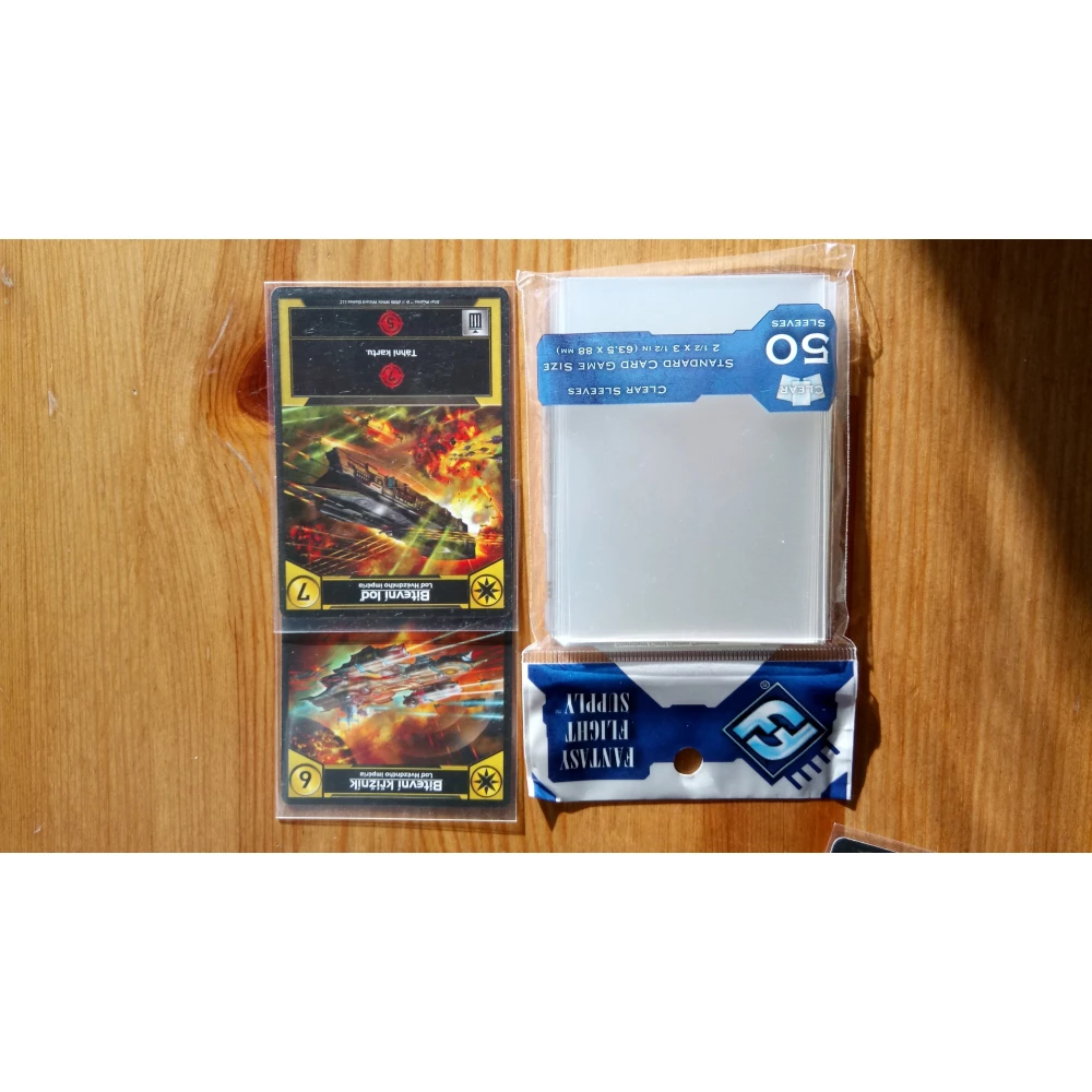 Card Sleeves 63.5 x 88 mm (FFG)