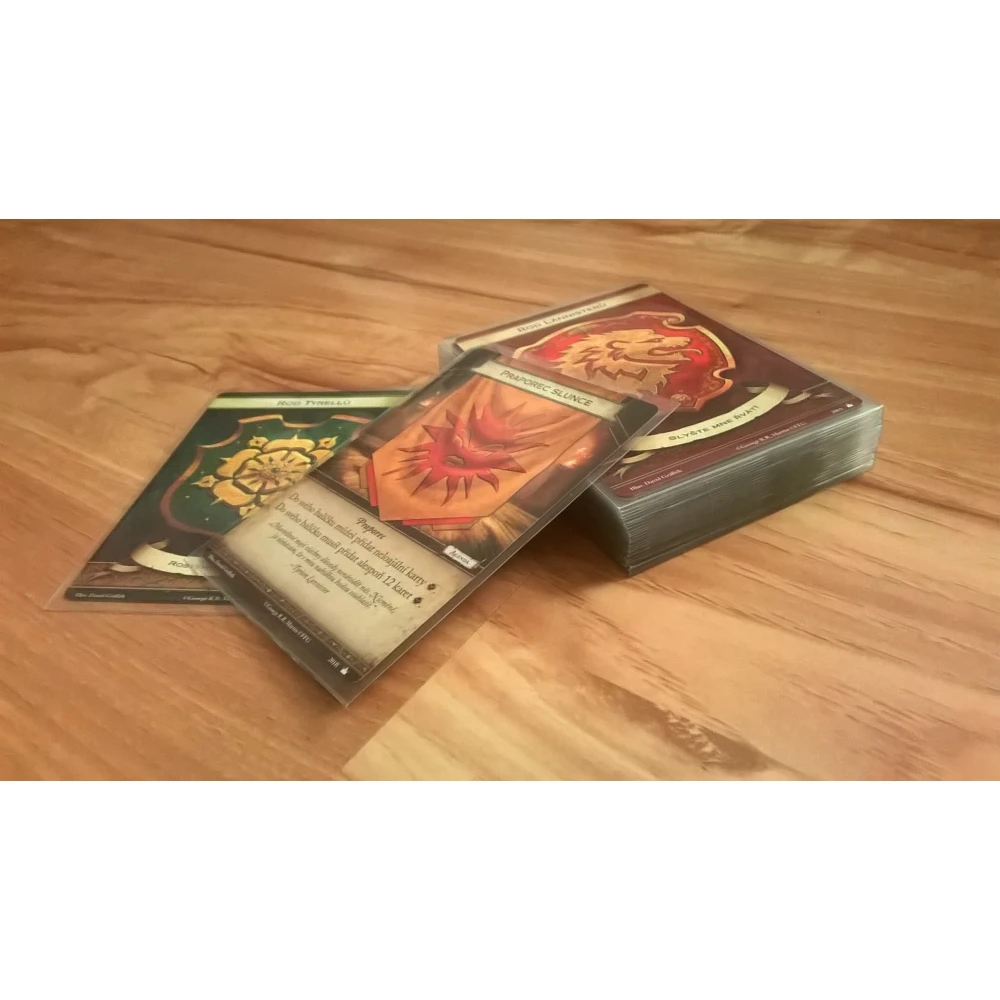 Card Sleeves 63.5 x 88 mm (FFG)