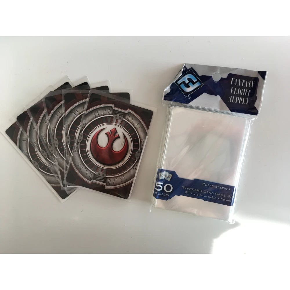 Card Sleeves 63.5 x 88 mm (FFG)