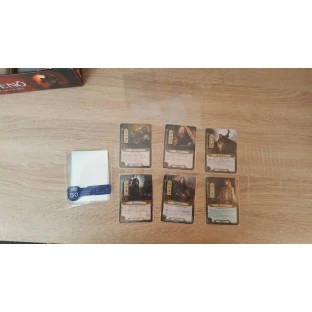 Card Sleeves 63.5 x 88 mm (FFG)