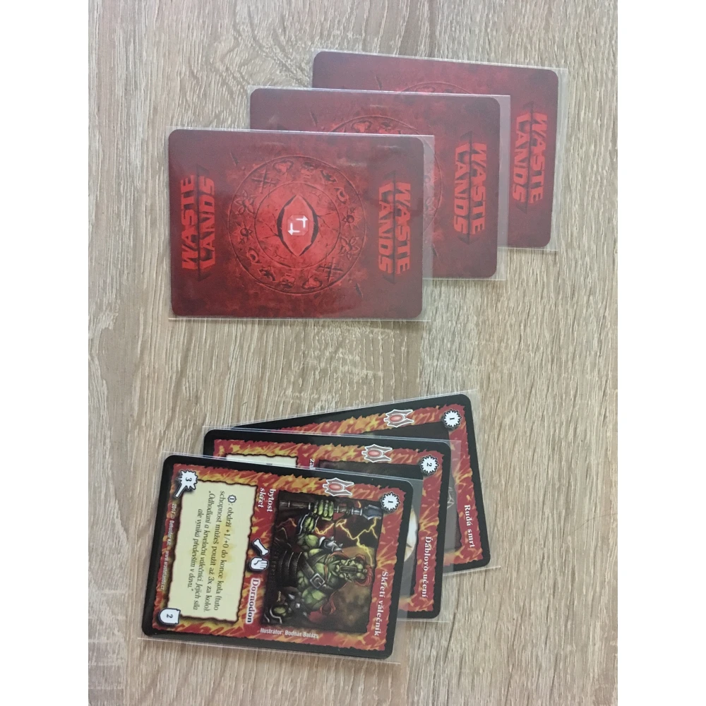 Card Sleeves 63.5 x 88 mm (FFG)