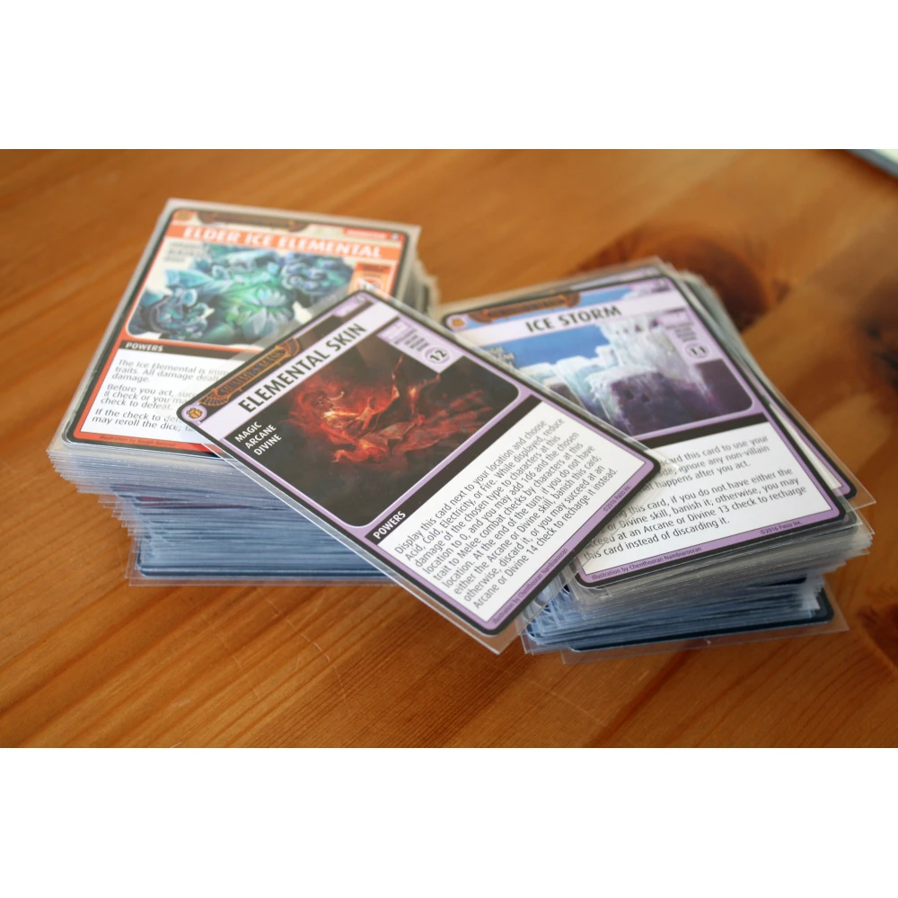 Card Sleeves 63.5 x 88 mm (FFG)
