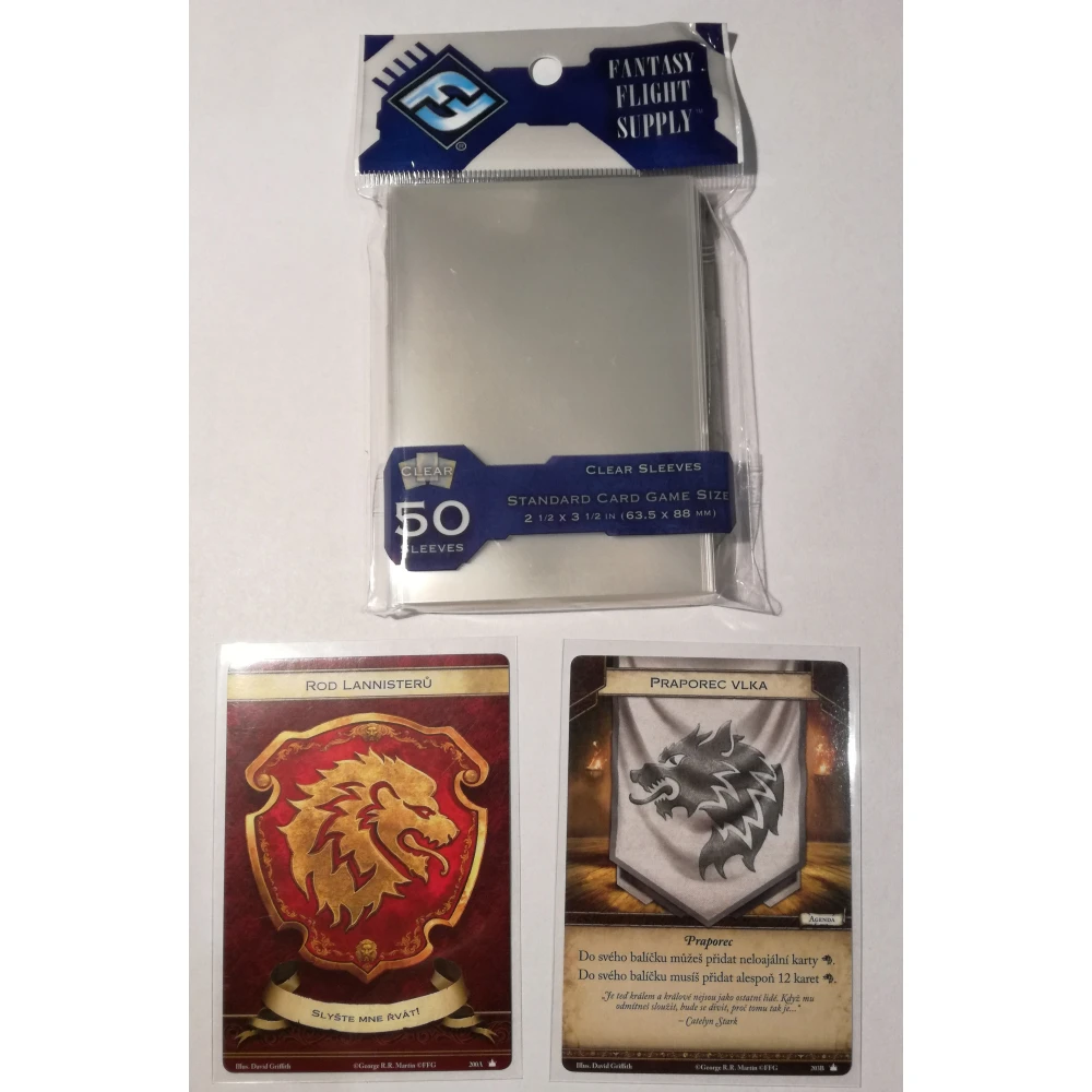 Card Sleeves 63.5 x 88 mm (FFG)