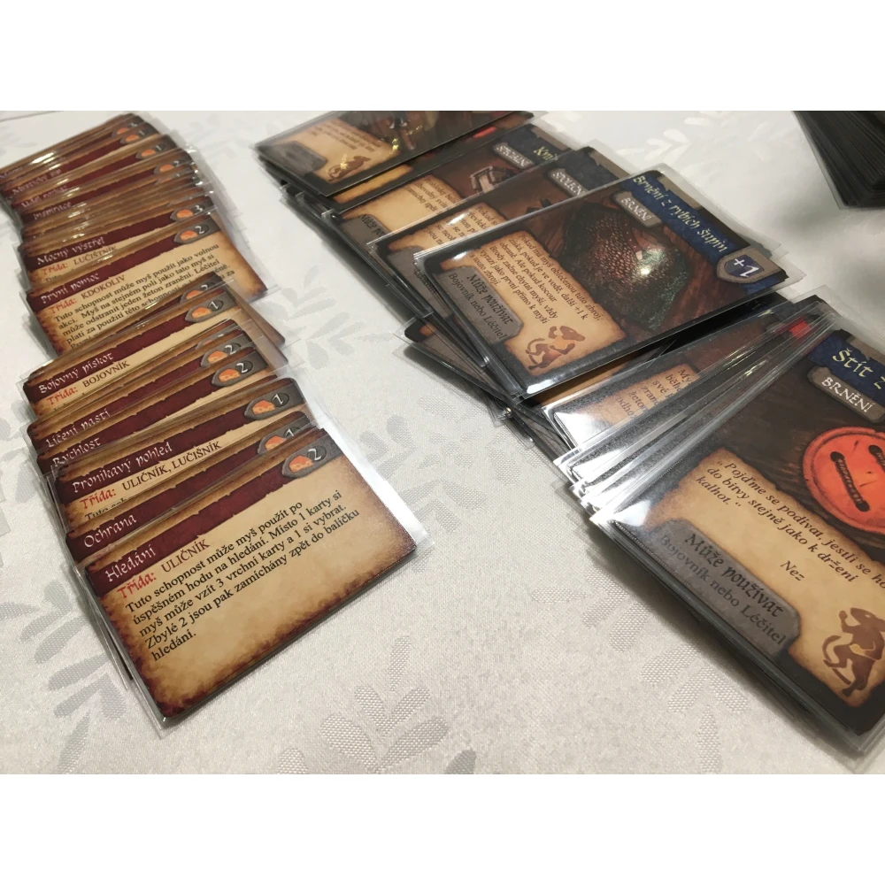 Card Sleeves 63.5 x 88 mm (FFG)