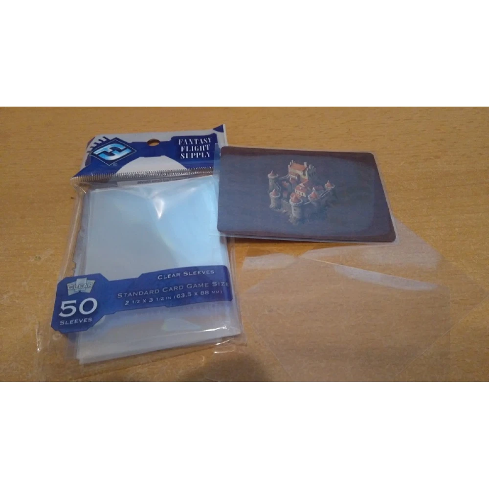 Card Sleeves 63.5 x 88 mm (FFG)