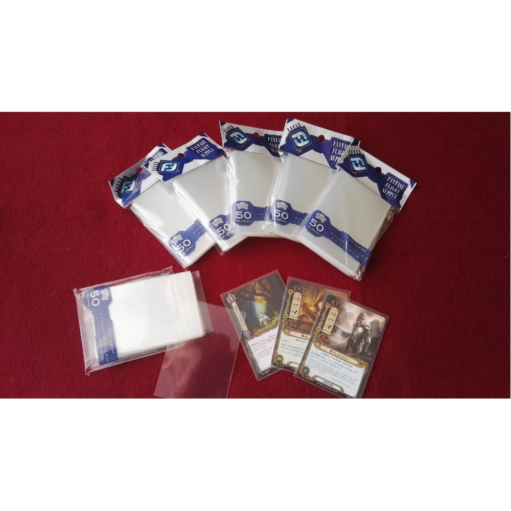 Card Sleeves 63.5 x 88 mm (FFG)