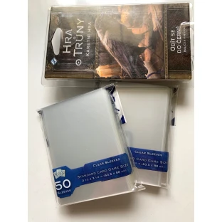 Card Sleeves 63.5 x 88 mm (FFG)