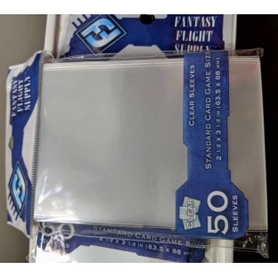 Card Sleeves 63.5 x 88 mm (FFG)