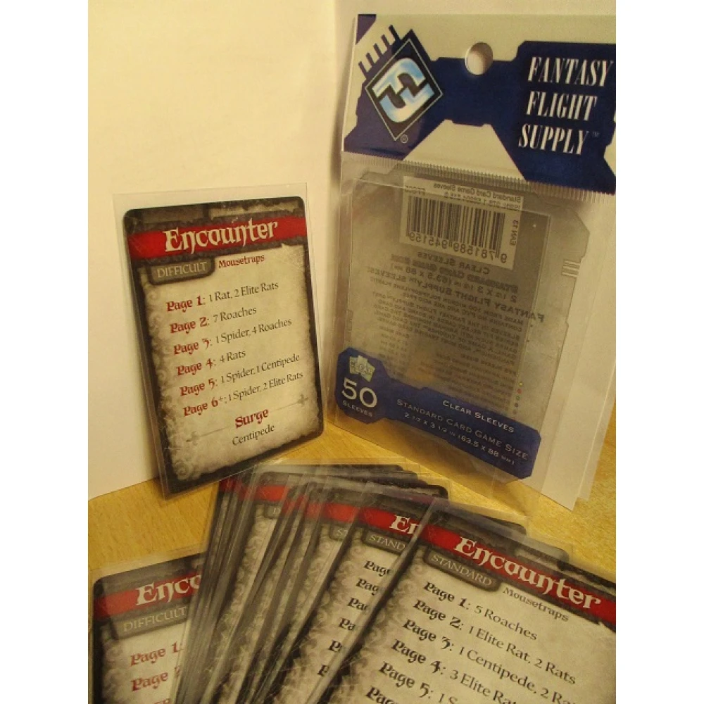 Card Sleeves 63.5 x 88 mm (FFG)