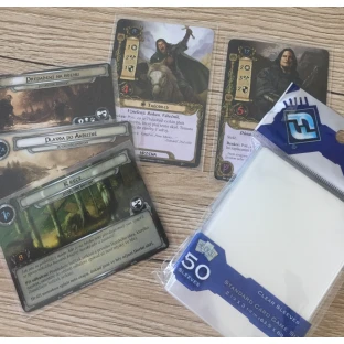 Card Sleeves 63.5 x 88 mm (FFG)