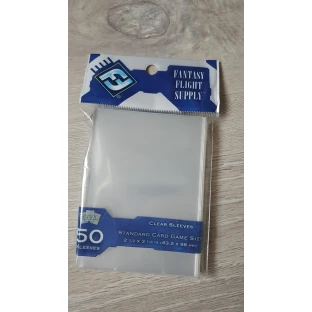 Card Sleeves 63.5 x 88 mm (FFG)