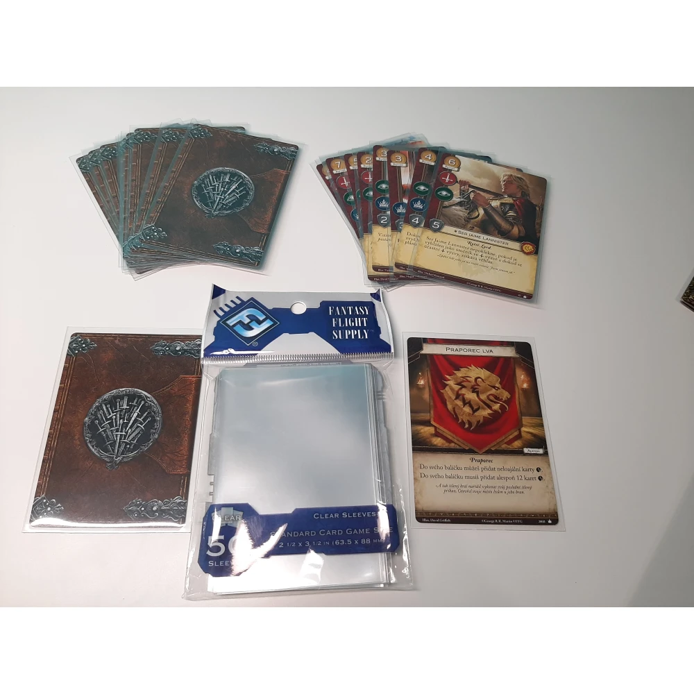 Card Sleeves 63.5 x 88 mm (FFG)