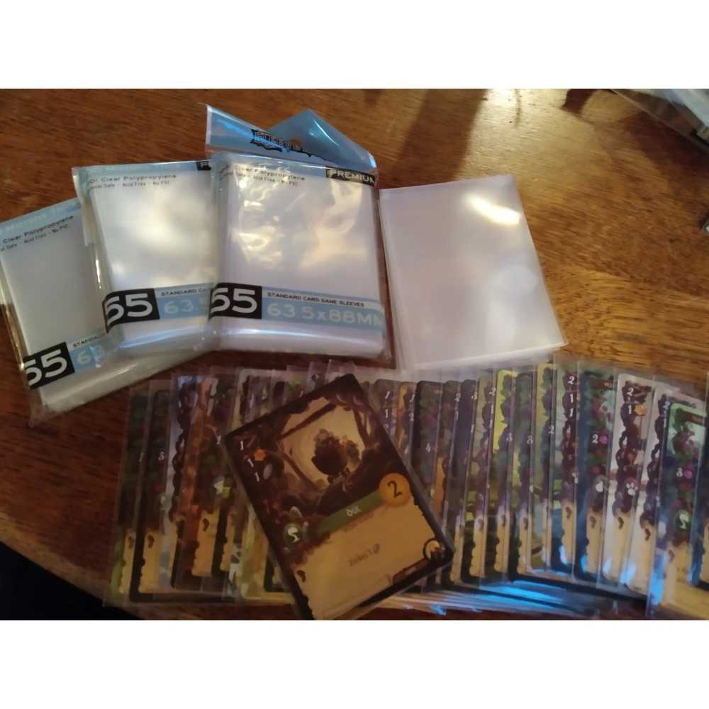 Card Sleeves 63.5 x 88 mm (Sleeve Kings Premium)