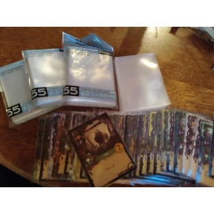 Card Sleeves 63.5 x 88 mm (Sleeve Kings Premium)