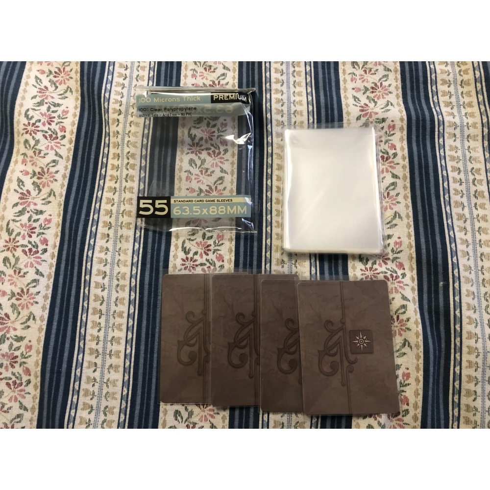 Card Sleeves 63.5 x 88 mm (Sleeve Kings Premium)