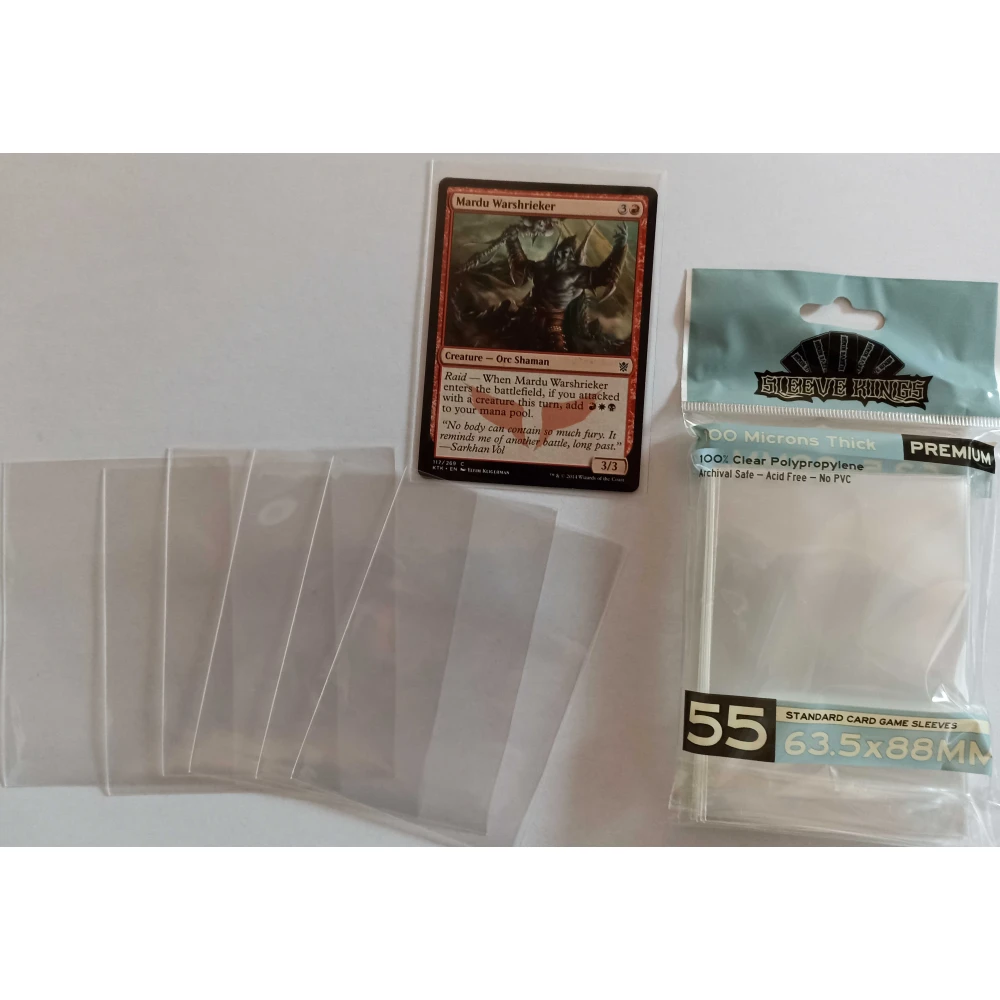 Card Sleeves 63.5 x 88 mm (Sleeve Kings Premium)