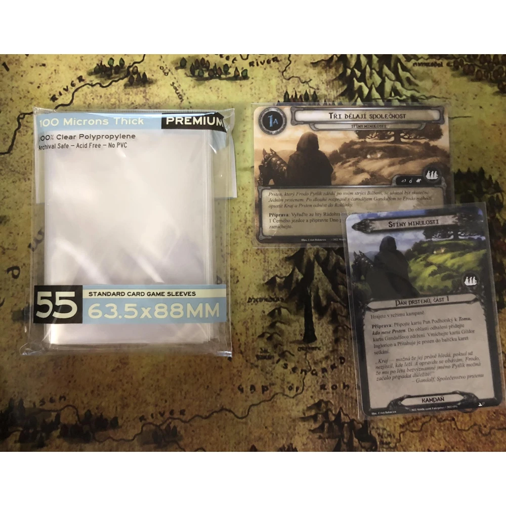 Card Sleeves 63.5 x 88 mm (Sleeve Kings Premium)