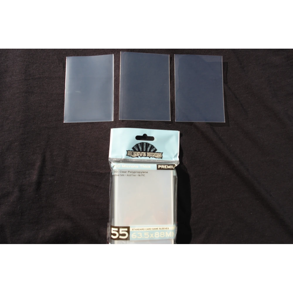 Card Sleeves 63.5 x 88 mm (Sleeve Kings Premium)